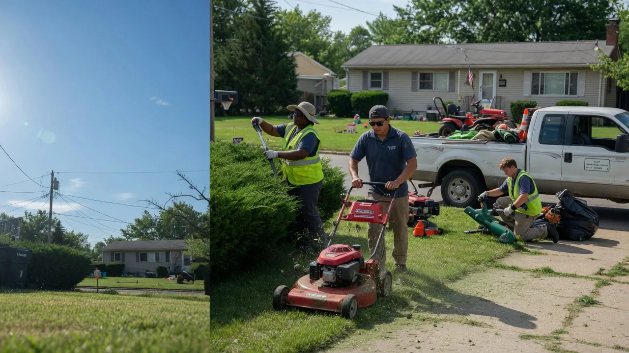 Lawn Care in Riesel, TX near me